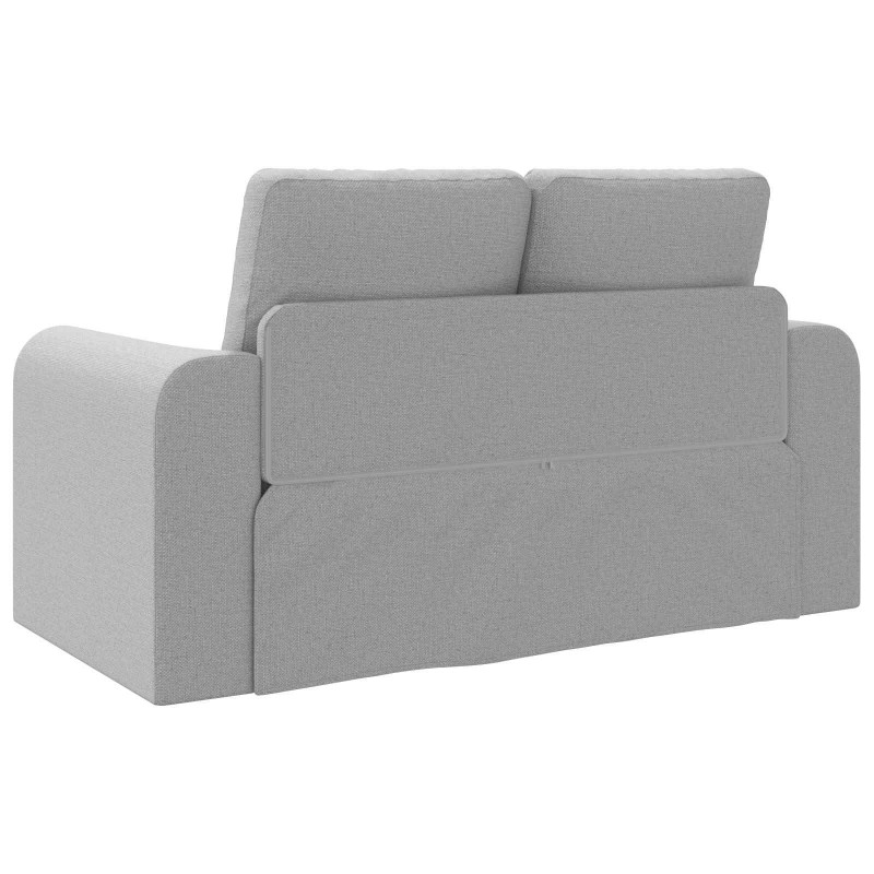 Sofa Bed 60cm Szary chmur tkanina