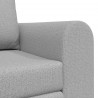 Sofa Bed 60cm Szary chmur tkanina