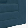 Sofa Bed 60cm Niebieski Aksamit