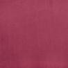 Sofa Bed 60cm Czerwone wino Aksamit