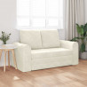 Sofa Bed 60cm Kremowy Aksamit
