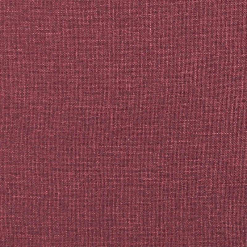 Sofa Bed 110cm Czerwone wino tkanina