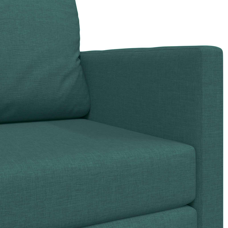 Sofa Bed 110cm Ciemna zieleń tkanina