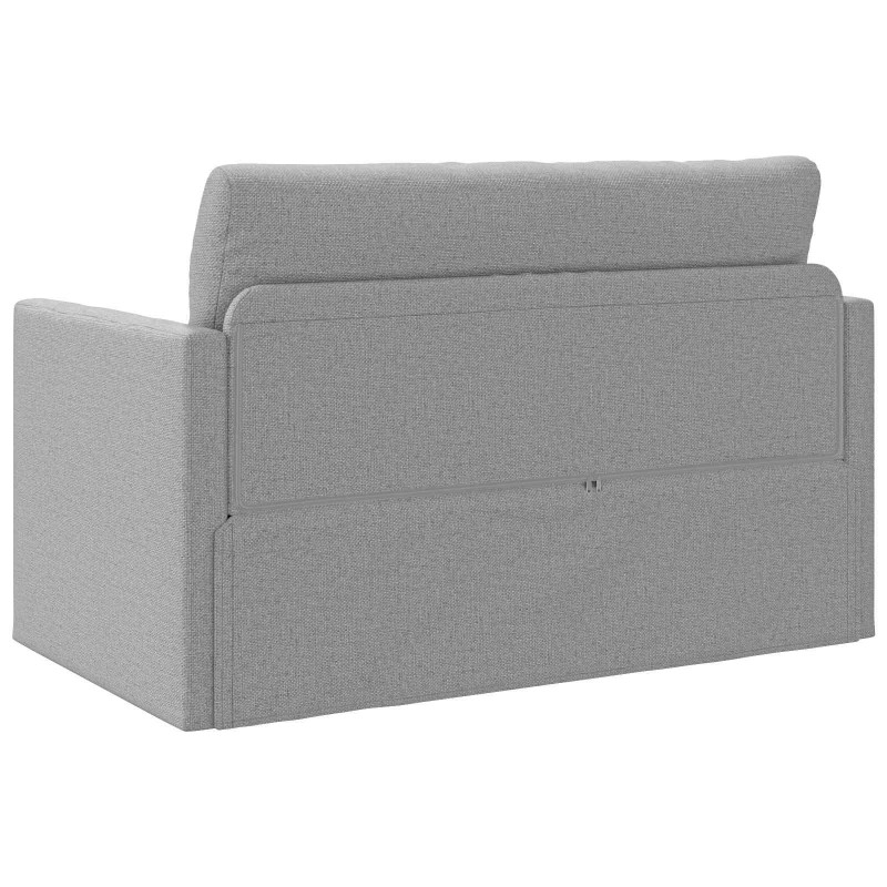 Sofa Bed 110cm Szary chmur tkanina