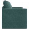 Sofa Bed 110cm Ciemna zieleń Aksamit