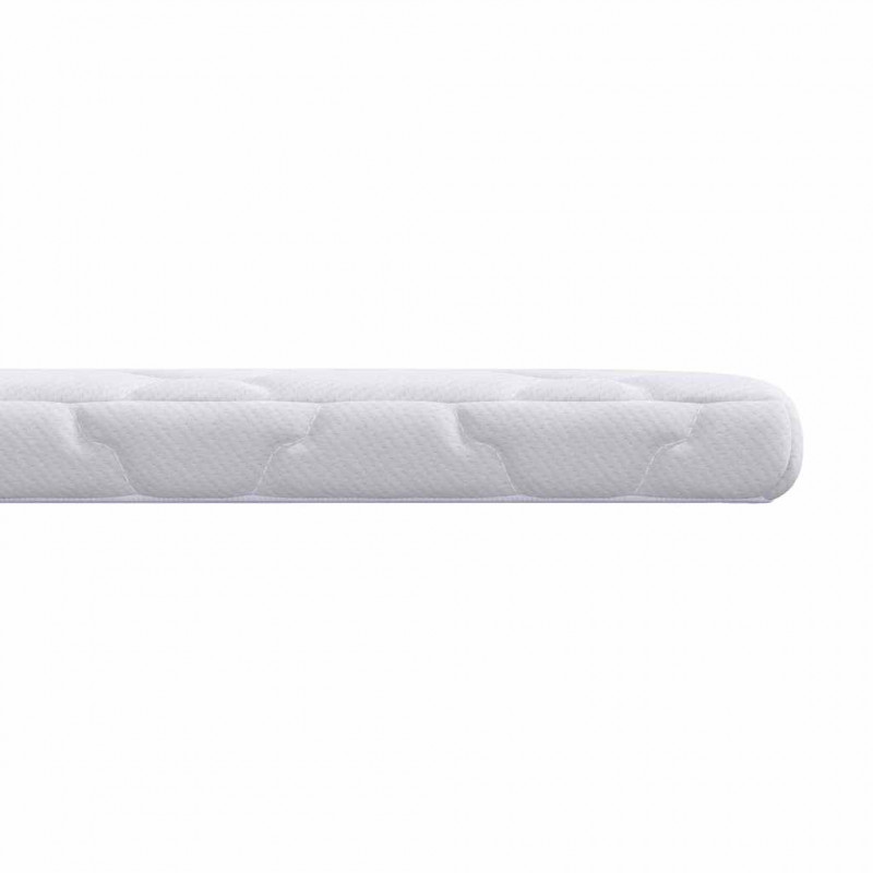 Czapka kokosowa Biały 90 x 190 cm Tkanina żakardowa