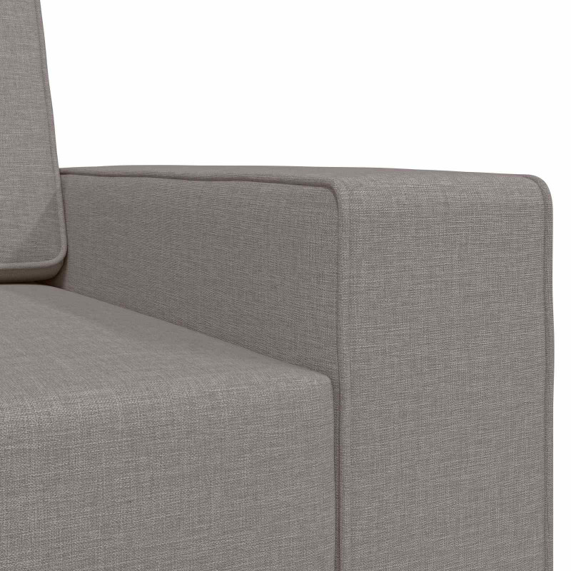 Sofa Bed 200cm Ciemnoszary tkanina
