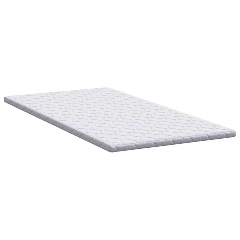 Czapka kokosowa Biały 100 x 200 cm Tkanina żakardowa