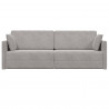 Sofa podłogowa z funkcją spania 200cm Jasnoszary Aksamit