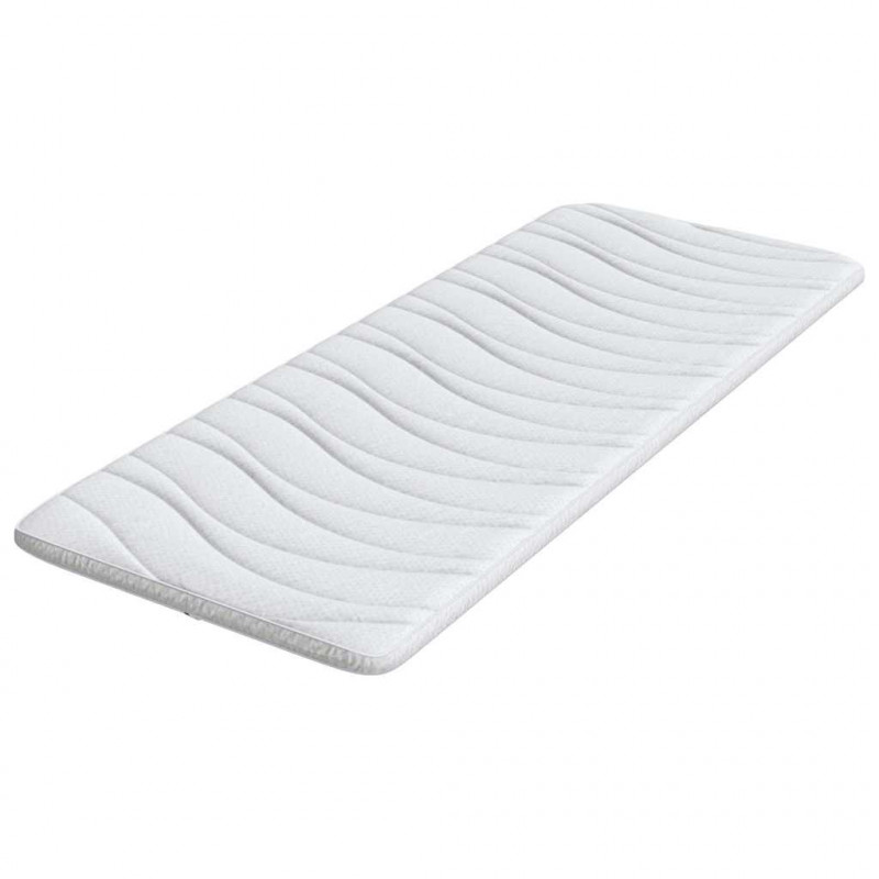 Nakładka na materac Biały 80 x 200 cm Dzianina