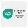 Nakładka na materac Biały 90 x 200 cm Dzianina