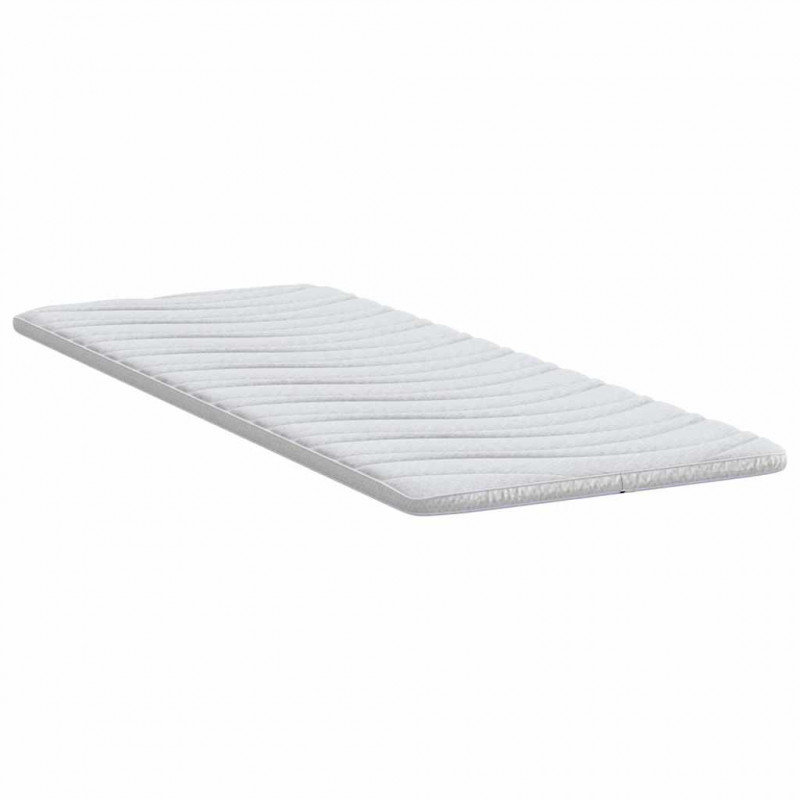 Nakładka na materac Biały 80 x 200 cm Dzianina
