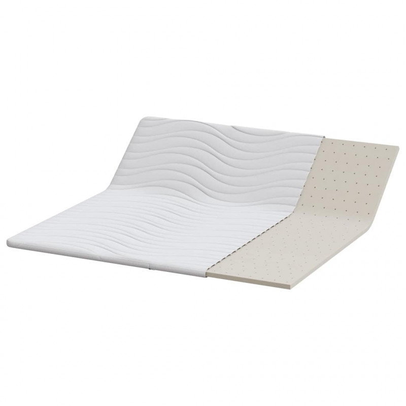 Nakładka na materac Biały 200 x 200 cm Dzianina