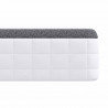 Materac 2 pcs Biały i szary 70 x 200 cm Sprężyna Bonell
