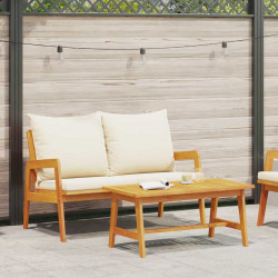 Zestaw bistro 2 pcs Olej Naturalny Lite Drewno Akacji