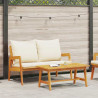 Zestaw bistro 2 pcs Olej Naturalny Lite Drewno Akacji