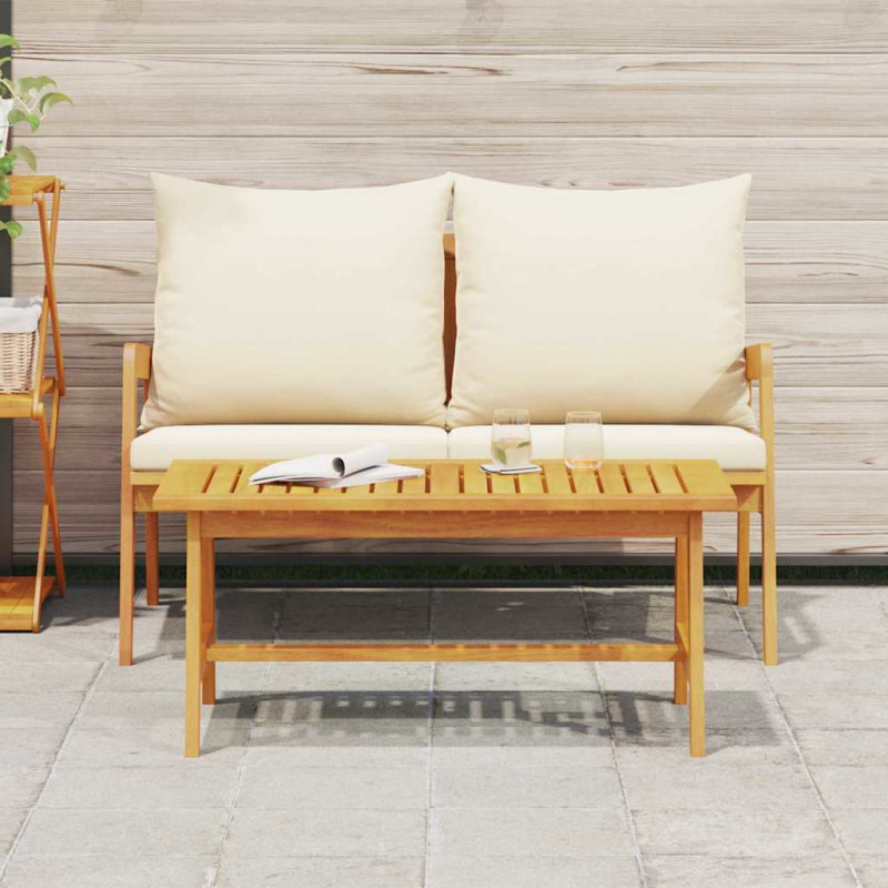 Zestaw bistro 2 pcs Olej Naturalny Lite Drewno Akacji