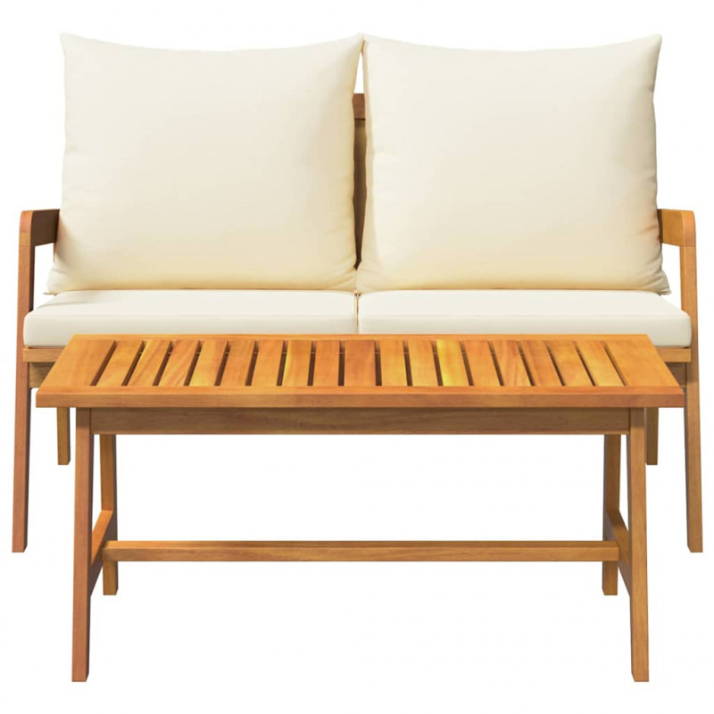 Zestaw bistro 2 pcs Olej Naturalny Lite Drewno Akacji
