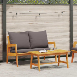 Zestaw bistro 2 pcs Olej Naturalny Lite Drewno Akacji