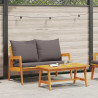 Zestaw bistro 2 pcs Olej Naturalny Lite Drewno Akacji