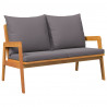 Zestaw bistro 2 pcs Olej Naturalny Lite Drewno Akacji