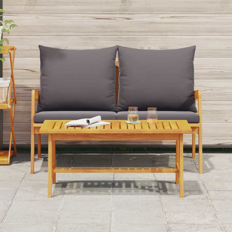 Zestaw bistro 2 pcs Olej Naturalny Lite Drewno Akacji