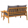 Zestaw bistro 2 pcs Olej Naturalny Lite Drewno Akacji