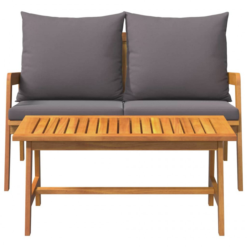 Zestaw bistro 2 pcs Olej Naturalny Lite Drewno Akacji