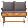 Zestaw bistro 2 pcs Olej Naturalny Lite Drewno Akacji