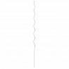 Wsparcie roślin 50 pcs Srebrny 110 x 0.6 x 0.6 cm Stal