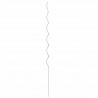Wsparcie roślin 5 pcs Srebrny 110 x 0.6 x 0.6 cm Stal