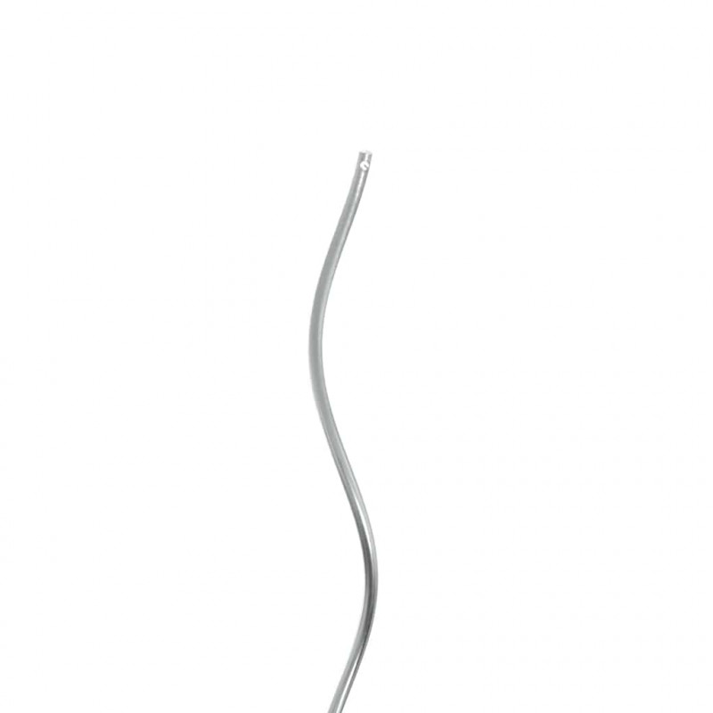 Wsparcie roślin 5 pcs Srebrny 110 x 0.6 x 0.6 cm Stal