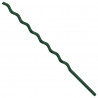Wsparcie roślin 20 pcs Zielony 110 x 0.6 x 0.6 cm Stal