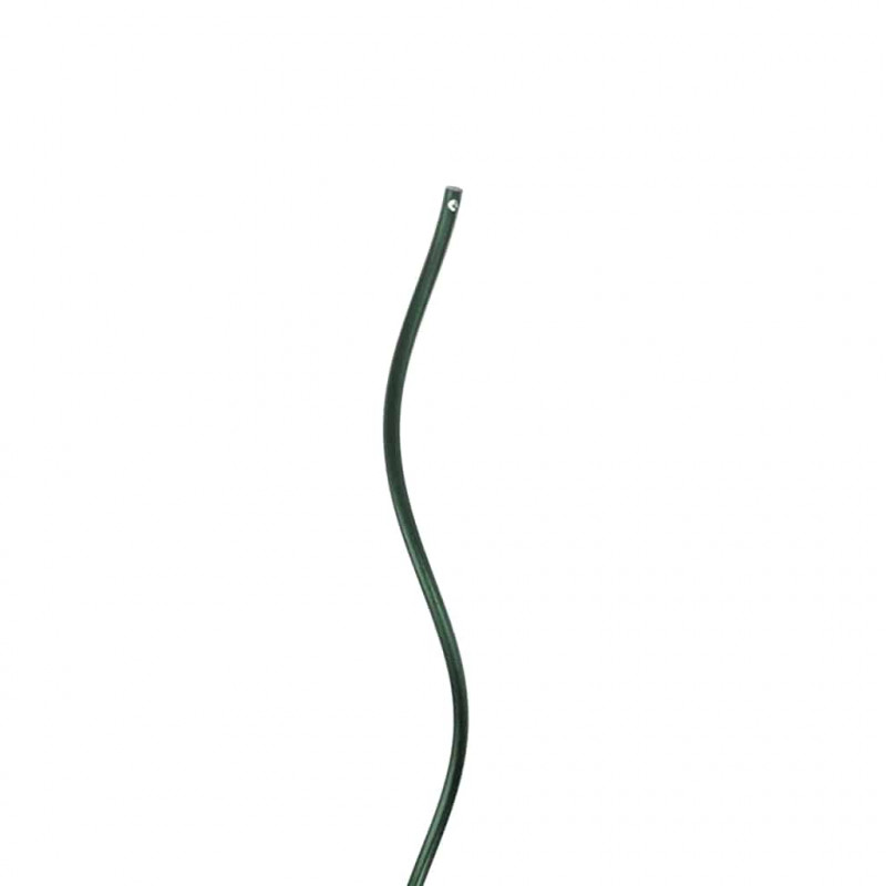 Wsparcie roślin 20 pcs Zielony 110 x 0.6 x 0.6 cm Stal