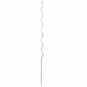 Wsparcie roślin 5 pcs Zielony 110 x 0.6 x 0.6 cm Stal