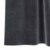 Zasłony zaciemniające 2 pcs Ciemnoszary 140 x 225 cm Aksamit