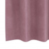 Zasłony zaciemniające 2 pcs Ciemny Róż 140 x 140 cm Aksamit