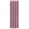 Zasłony zaciemniające 2 pcs Ciemny Róż 140 x 225 cm Aksamit