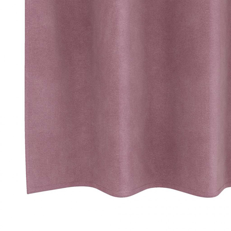 Zasłony zaciemniające 2 pcs Ciemny Róż 140 x 225 cm Aksamit