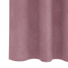 Zasłony zaciemniające 2 pcs Ciemny Róż 140 x 140 cm Aksamit