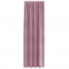 Zasłony zaciemniające 2 pcs Ciemny Róż 140 x 245 cm Aksamit