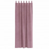 Zasłony zaciemniające 2 pcs Ciemny Róż 140 x 225 cm Aksamit