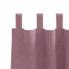 Zasłony zaciemniające 2 pcs Ciemny Róż 140 x 245 cm Aksamit