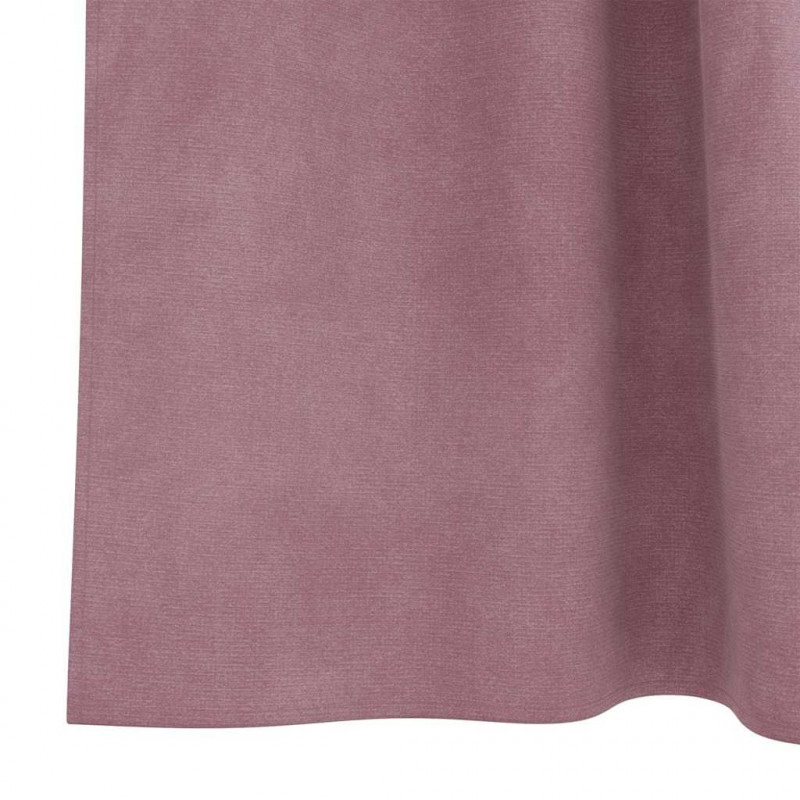 Zasłony zaciemniające 2 pcs Ciemny Róż 140 x 245 cm Aksamit