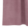 Zasłony zaciemniające 2 pcs Ciemny Róż 140 x 245 cm Aksamit