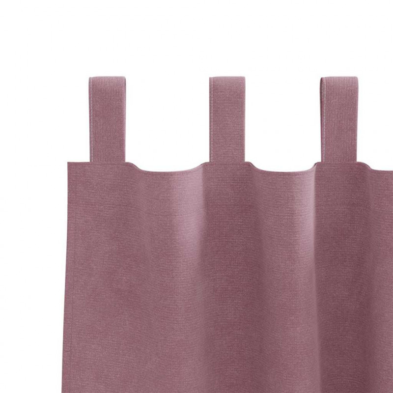 Zasłony zaciemniające 2 pcs Ciemny Róż 140 x 260 cm Aksamit