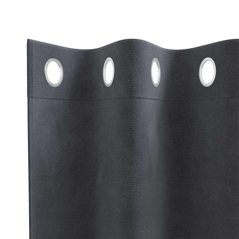 Zasłony zaciemniające 2 pcs Jasnoszary 140 x 140 cm Aksamit