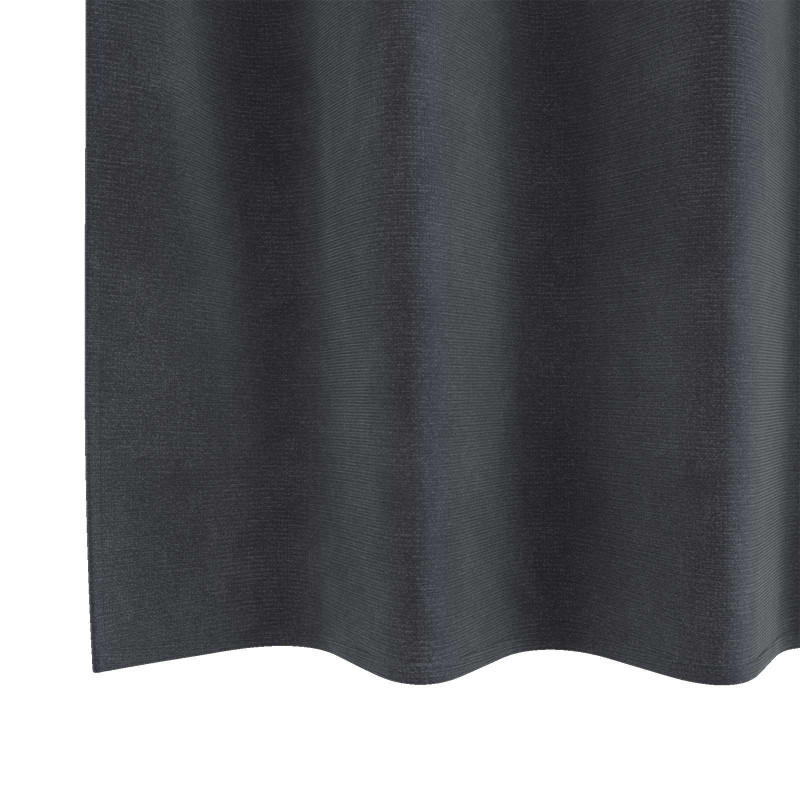 Zasłony zaciemniające 2 pcs Jasnoszary 140 x 140 cm Aksamit