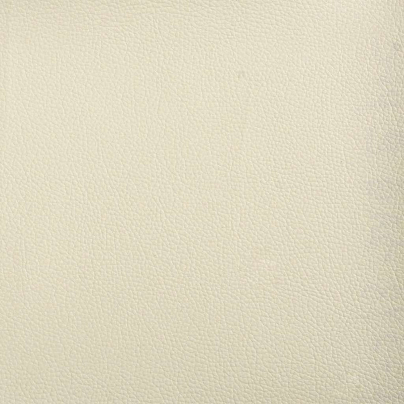Sofa 2-osobowa z leżanką w kształcie litery L, kremowa, 125 cm