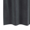 Zasłony zaciemniające 2 pcs Jasnoszary 140 x 225 cm Aksamit